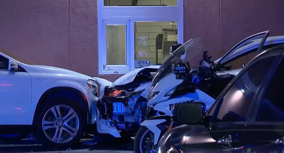 Alleged Carjacker Crashes Into McDonald's Drive‑Thru After High‑Speed Rampage; Teen Critically Injured
