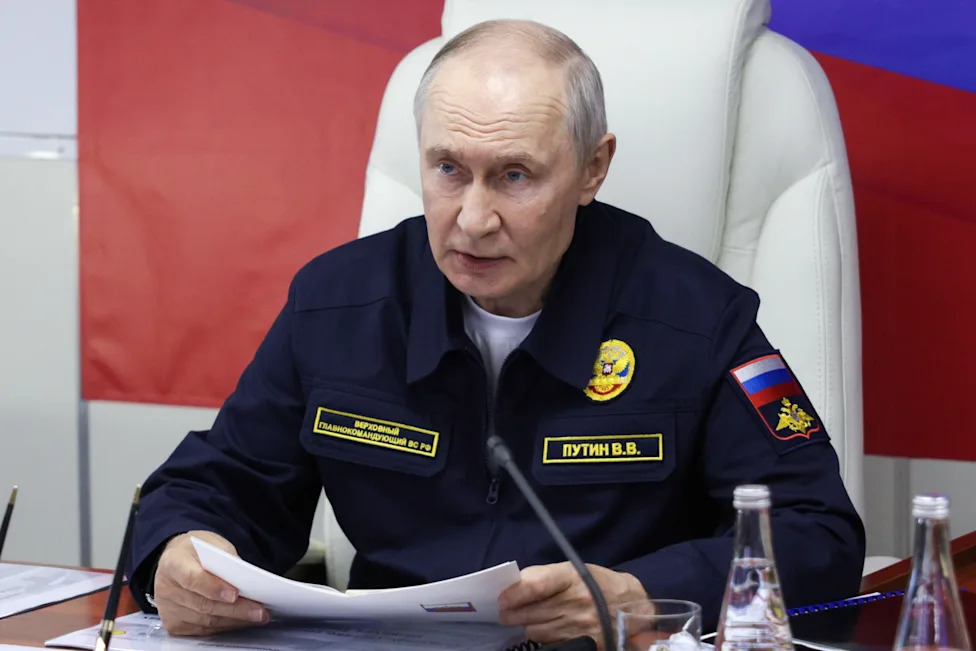 Putin Threatens Retaliation, Calls Western Seizures of Russian-Linked Ships 