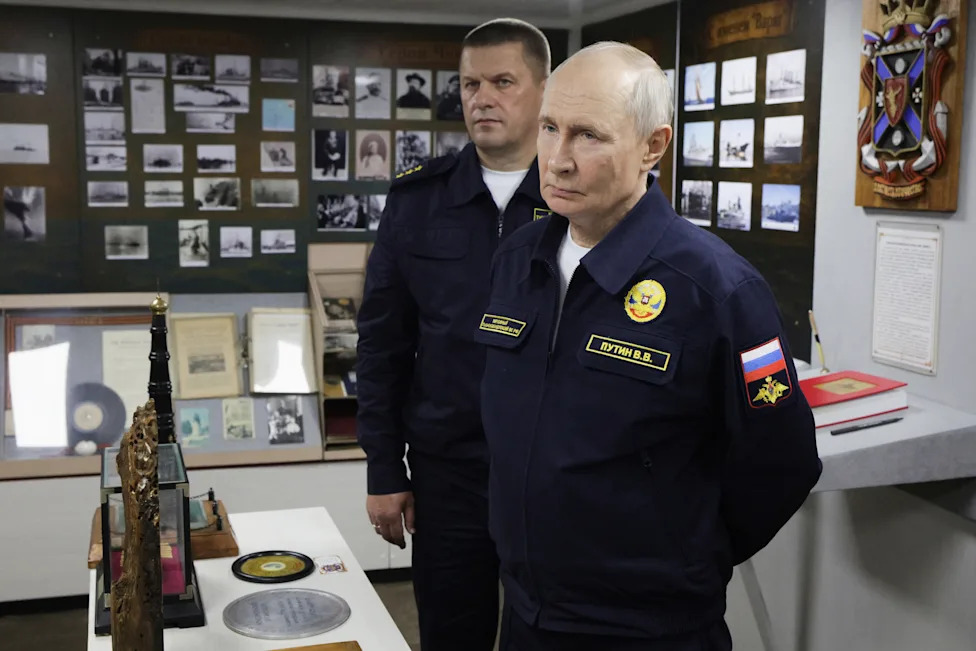 Putin Threatens Retaliation, Calls Western Seizures of Russian-Linked Ships 