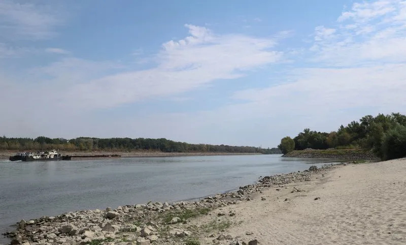 Suša u Austriji: Dunav na najnižem nivou u veku, hidroenergija Verbunda pod pritiskom