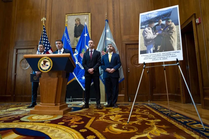 DOJ Charges 11 in Alleged Decade-Long Marriage Fraud Ring Involving 1,000+ Sham Weddings