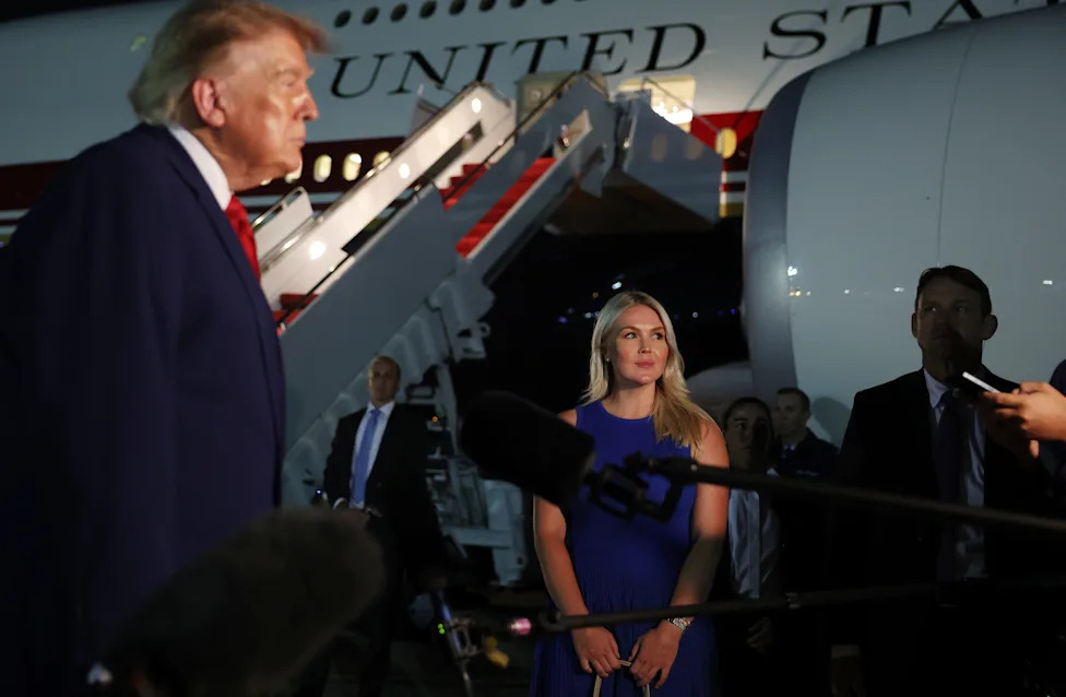 Karoline Leavitt to Step Down as White House Press Secretary at End of August