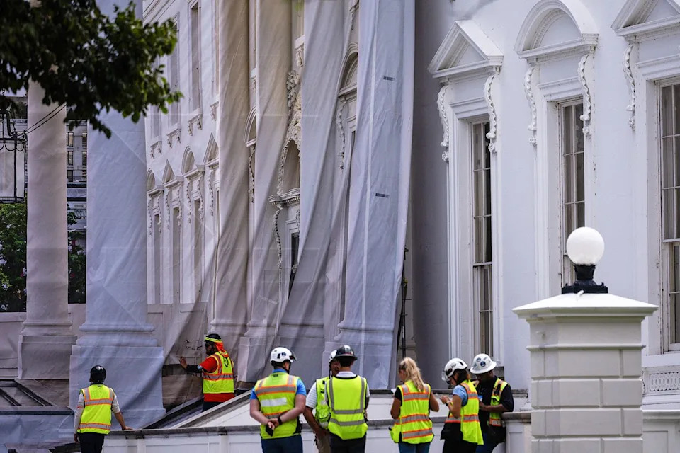 Trump White House Renovations Near $1 Billion as Appeals Court Blocks Ballroom Without Congress