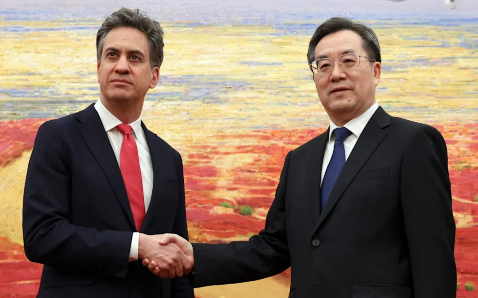 Labour’s China Dilemma: Why Ed Miliband’s Role Intensifies Scrutiny