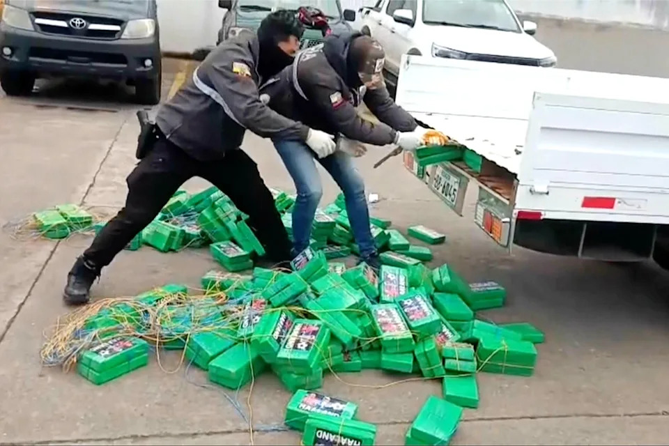 Nalepnice Erlinga Haalanda Na Paketima: Policija U Ekvadoru Zaplenila 469 kg Kokaina