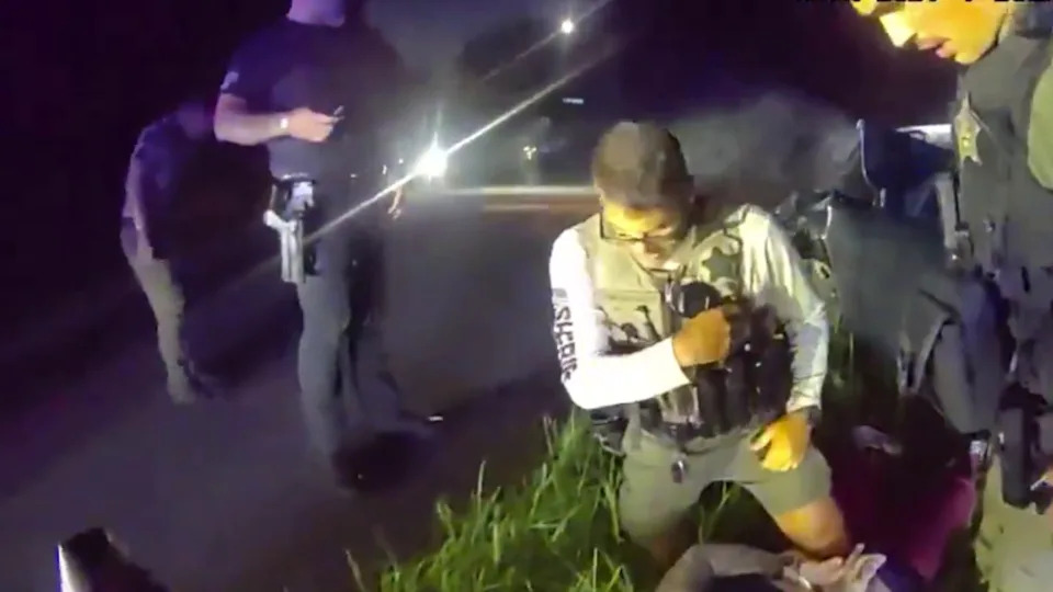 High-Speed Chase in Daytona Beach: BMW Runs Two Stop Sticks, Crashes Into Parked Sheriff's Cruiser