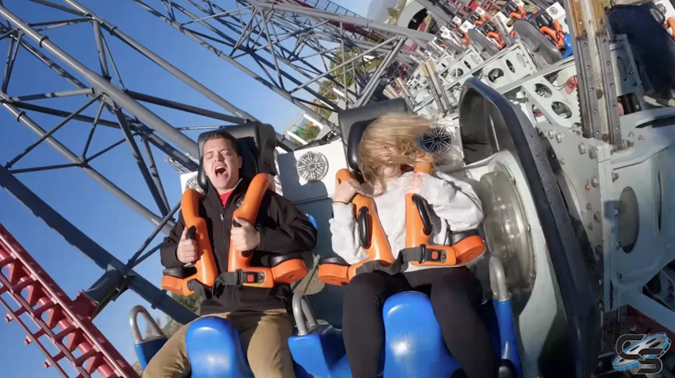 Six Flags' X2 Coaster Closed Since July After Rider Found Unconscious — Cal/OSHA Investigation Under Way