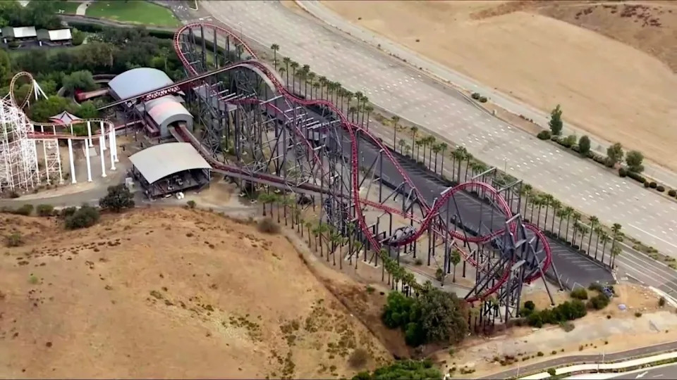 Six Flags' X2 Coaster Closed Since July After Rider Found Unconscious — Cal/OSHA Investigation Under Way