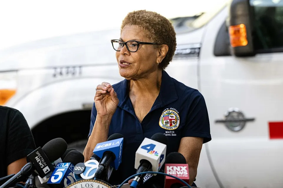 Poll: Spencer Pratt Voters Propel Karen Bass to Double-Digit Lead Over Nithya Raman