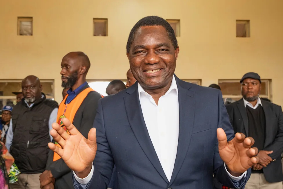 Zambia Suspends Presidential Vote Count After Reports Of Attacks And Ballot Theft