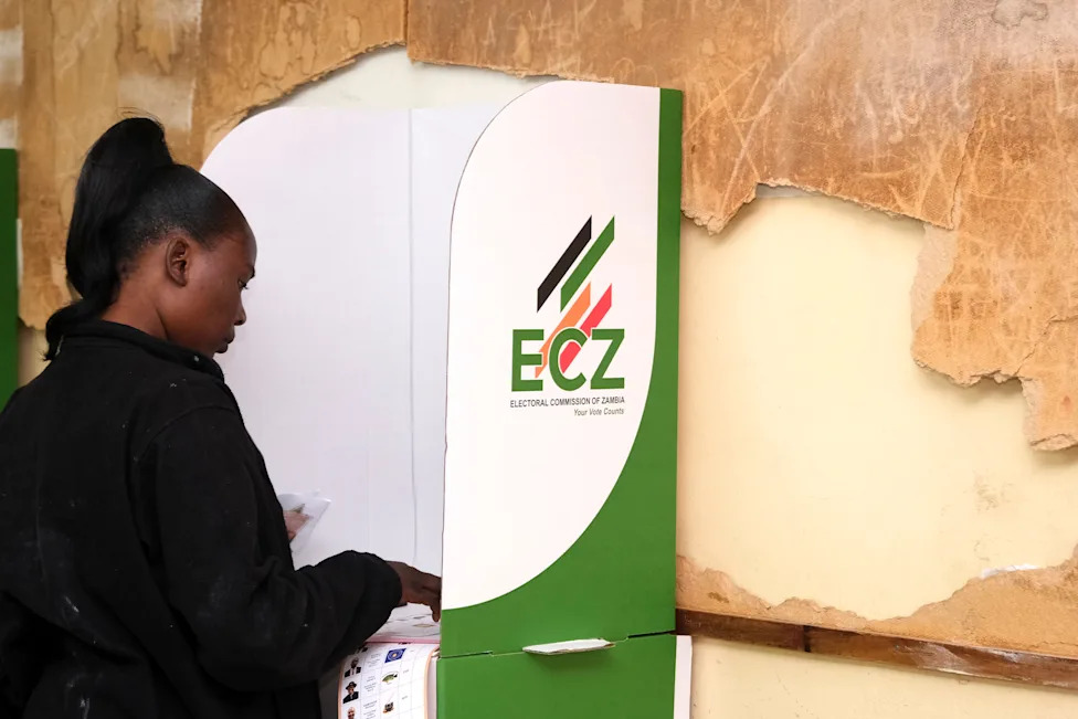 Zambia Suspends Presidential Vote Count After Reports Of Attacks And Ballot Theft