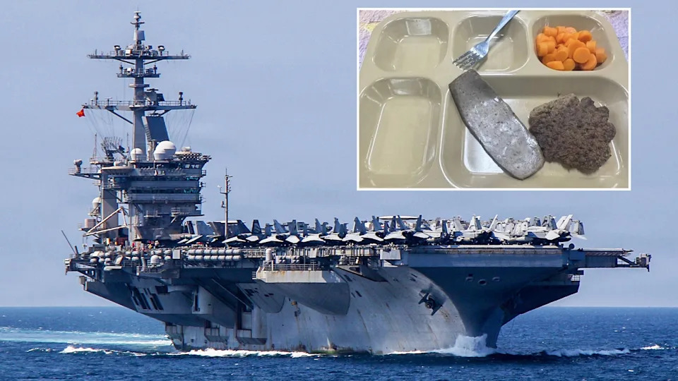 Families Raise Alarm Over Food Shortages and Mental Health Crisis Aboard USS Abraham Lincoln