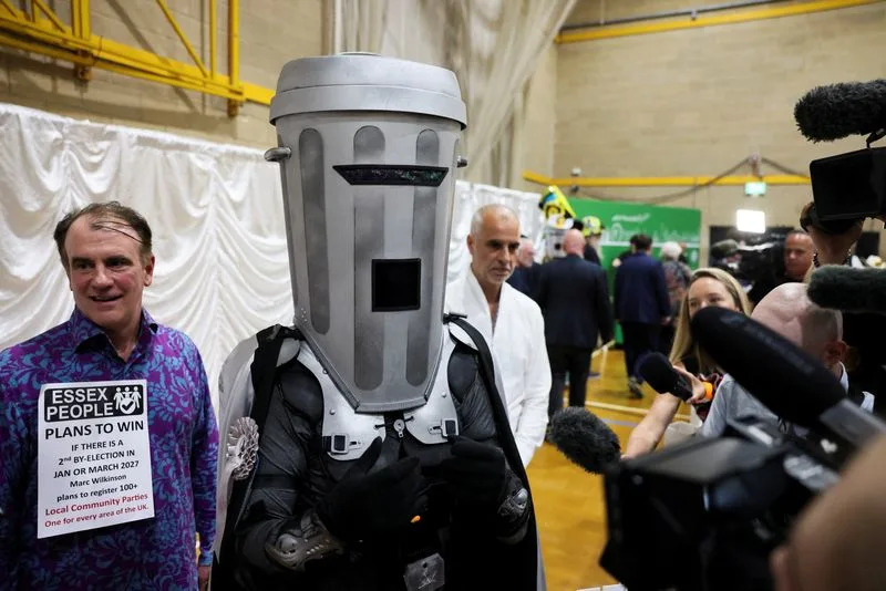 Count Binface Claims Record Result, Becomes Britain’s Most Successful Comedy Election Candidate
