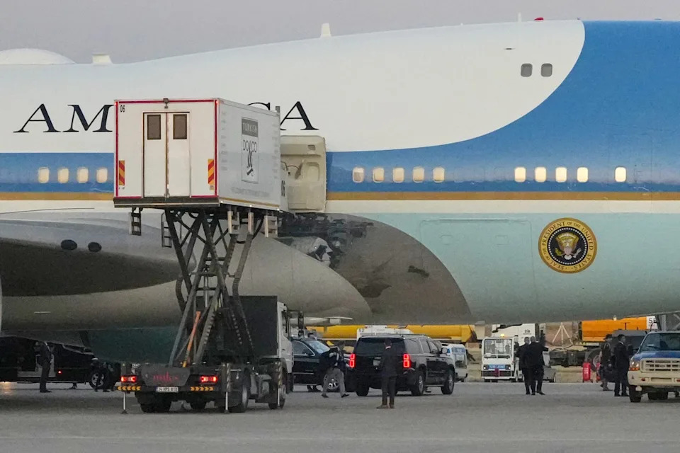 Secret Plane Swap After Missile Threats: Trump Flies With Natalie Harp While Staff Remain On Decoy 747