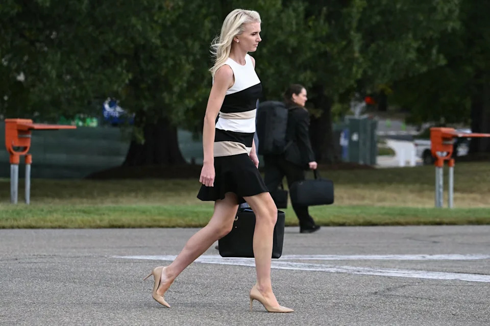 Secret Plane Swap After Missile Threats: Trump Flies With Natalie Harp While Staff Remain On Decoy 747