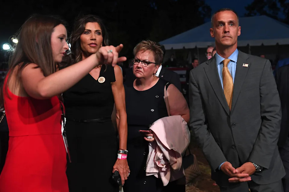 Mullin’s After-Hours Plea to Trump Echoes Noem Playbook — White House Officials Fume