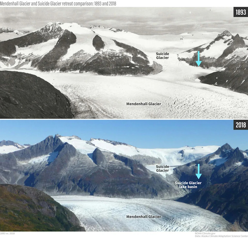 Poplava Iz Glacijalnog Jezera Ponovo Pogodila Juneau (12.–13. avgust 2026) — Upozorenje Zbog Brzog Nestanka Lednika