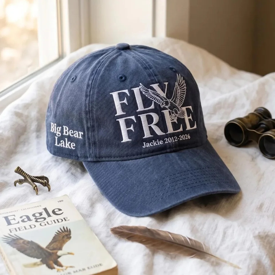 Unauthorized 'Jackie' Merchandise Surfaces After Viral Bald Eagle's Death — Ojai Raptor Center Issues Warning
