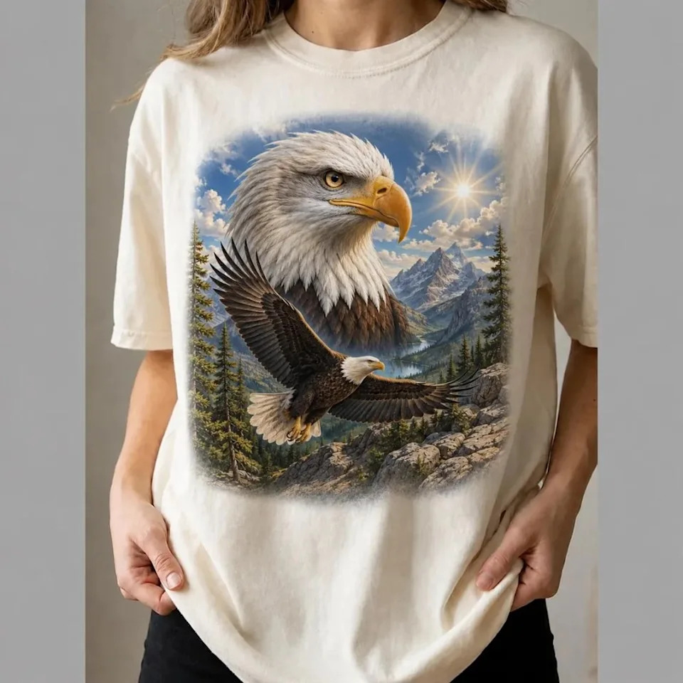 Unauthorized 'Jackie' Merchandise Surfaces After Viral Bald Eagle's Death — Ojai Raptor Center Issues Warning