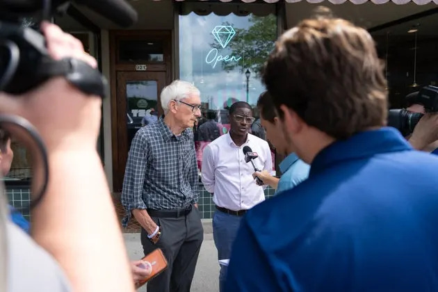 David Crowley Tapped By Evers Signals New Definition Of Electability In Wisconsin