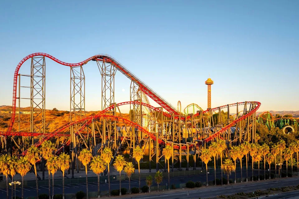 Six Flags’ X2 Stays Closed as Cal/OSHA Investigates Reported Incident