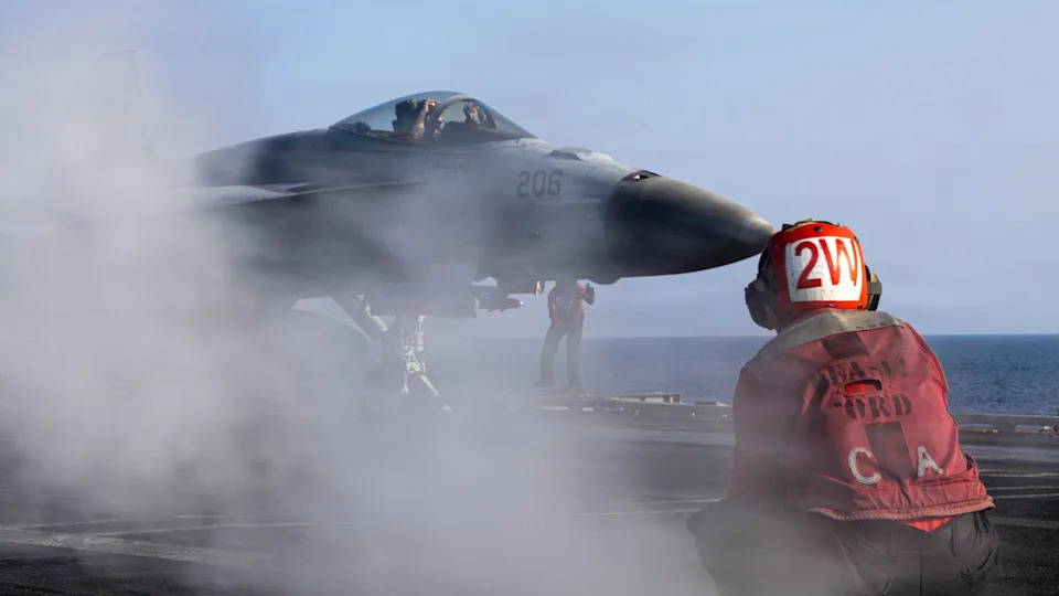 Sailor’s Wife Slams Trump Over ‘Floating Metal Prison’ Aboard USS Abraham Lincoln