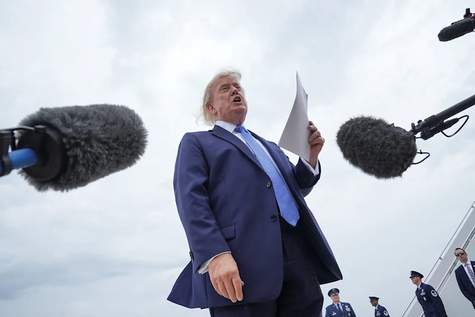 Sailor’s Wife Slams Trump Over ‘Floating Metal Prison’ Aboard USS Abraham Lincoln
