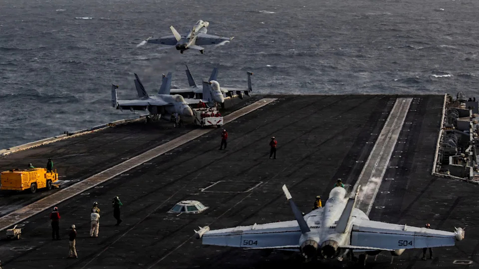 Sailor’s Wife Slams Trump Over ‘Floating Metal Prison’ Aboard USS Abraham Lincoln