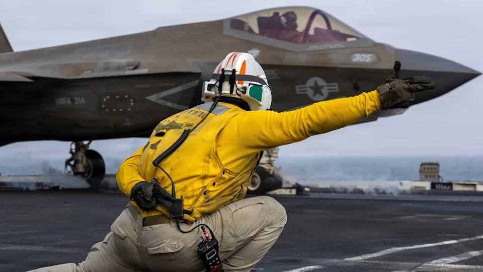 Sailor’s Wife Slams Trump Over ‘Floating Metal Prison’ Aboard USS Abraham Lincoln