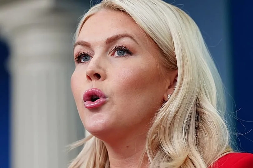 From '$50m Condoms in Gaza' to 'Your Mom': Karoline Leavitt's Most Controversial Press-Office Moments