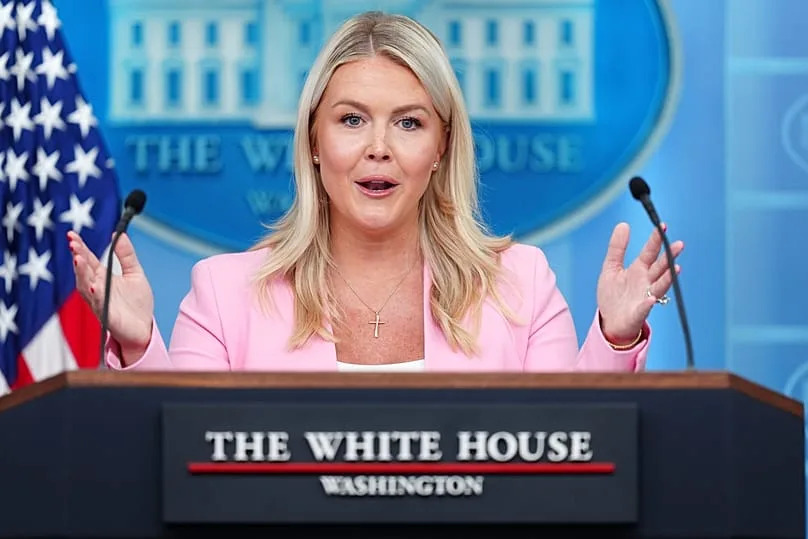 From '$50m Condoms in Gaza' to 'Your Mom': Karoline Leavitt's Most Controversial Press-Office Moments