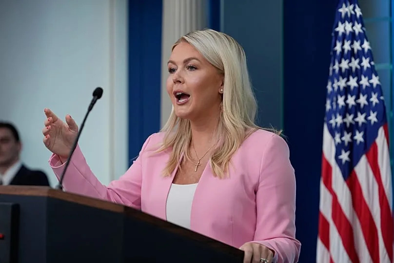From '$50m Condoms in Gaza' to 'Your Mom': Karoline Leavitt's Most Controversial Press-Office Moments
