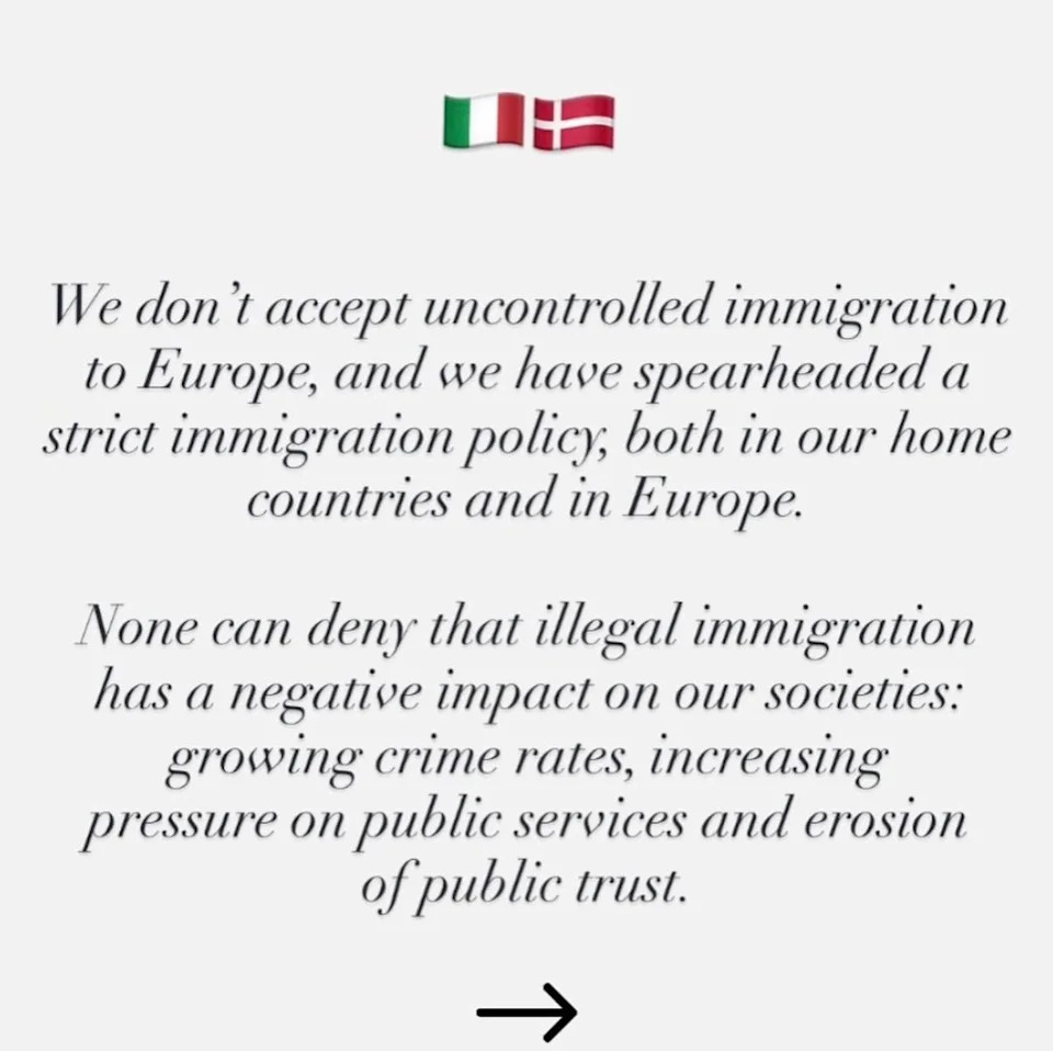 Meloni Moves Right on Migration to Blunt Hard‑Right Surge — 7% Party Could Decide Election