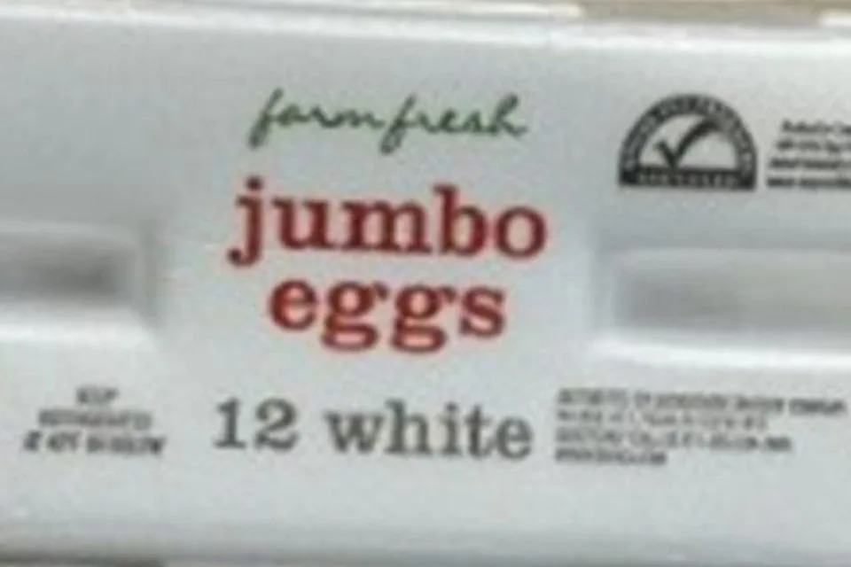FDA Upgrades Egg Recall to Highest Risk Level After Salmonella Outbreak — 98 Infected, 25 Hospitalized