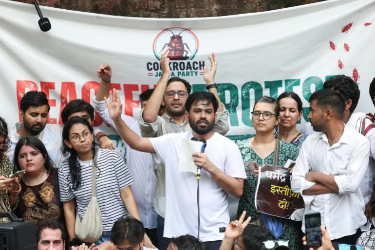 From Chant to Anthem: How 'Azadi' Became the Voice of India's Student Protests