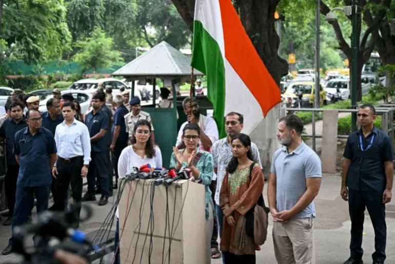 From Chant to Anthem: How 'Azadi' Became the Voice of India's Student Protests