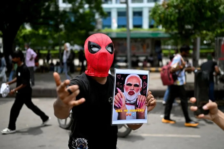 From Chant to Anthem: How 'Azadi' Became the Voice of India's Student Protests