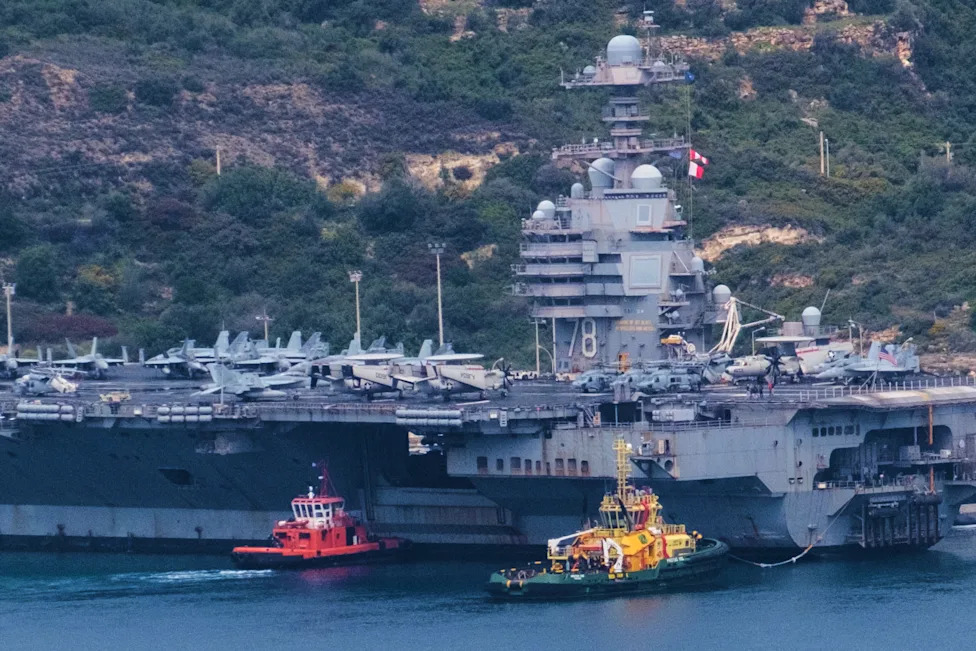 U.S. Pulls Last Carrier From Western Pacific as Focus Shifts to Iran and the Western Hemisphere