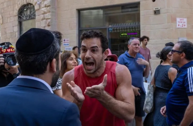 Clashes at Meron Junction as Haredi Protesters Try to Block Bus Over Shabbat Services
