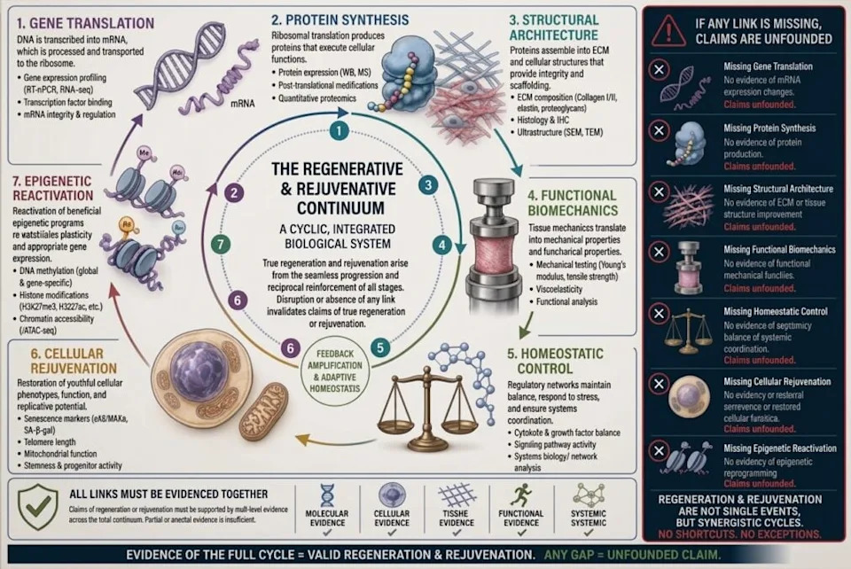 Do Aesthetic Treatments Truly Rejuvenate Skin? Review Finds Limited Biological Evidence