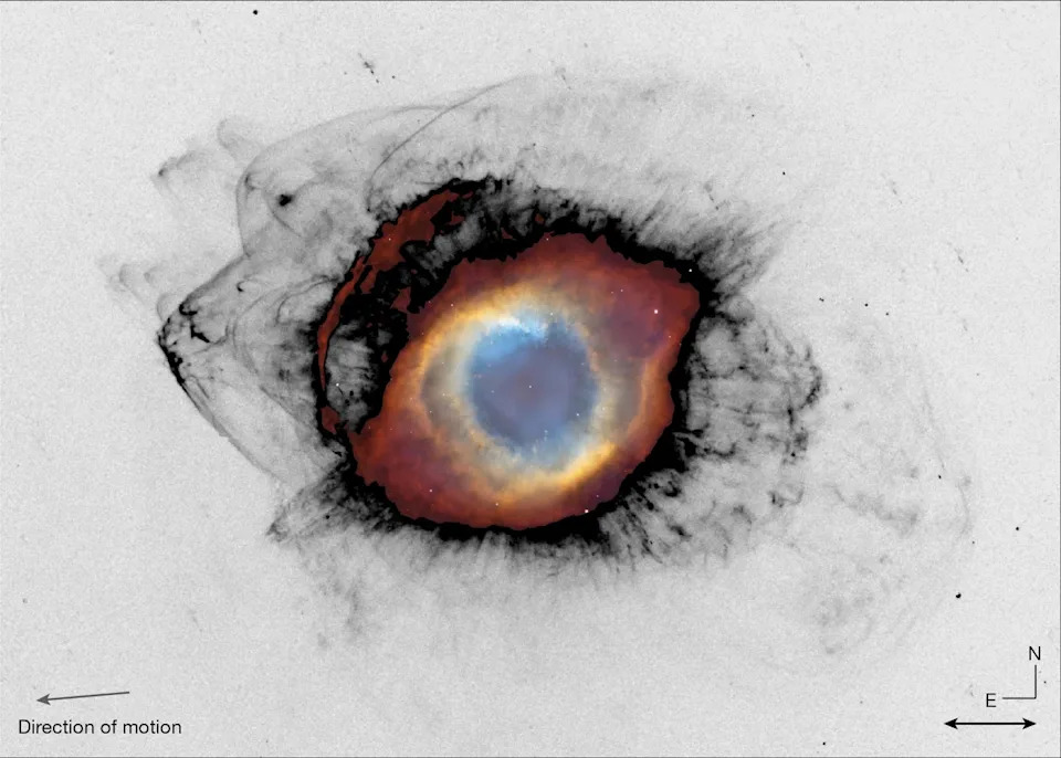 Heliks nebula otkriva kako se ostaci umiruće zvezde razgrađuju i vraćaju u galaksiju