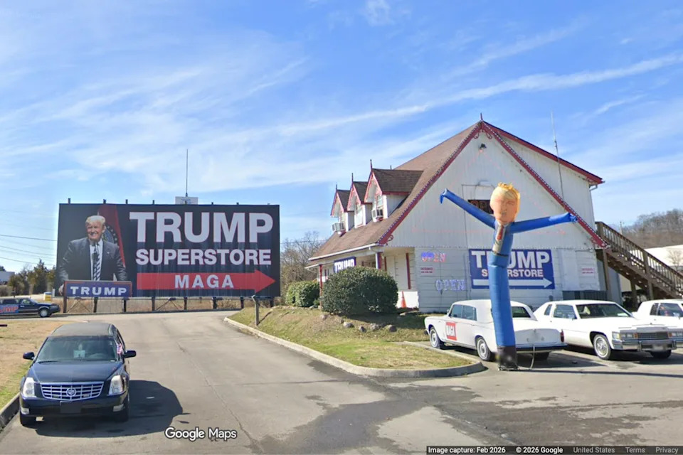 Tennessee Trump Superstore Near Knoxville Closes After Customers Dry Up; Owner Blames Falling Sales, Not Retirement