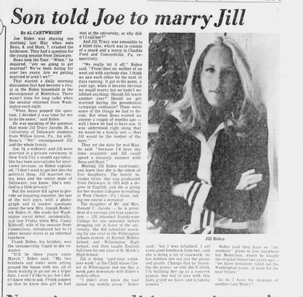 Fact Check: Jill Biden Was Not an Underage Babysitter for Joe Biden — Viral Claim Debunked