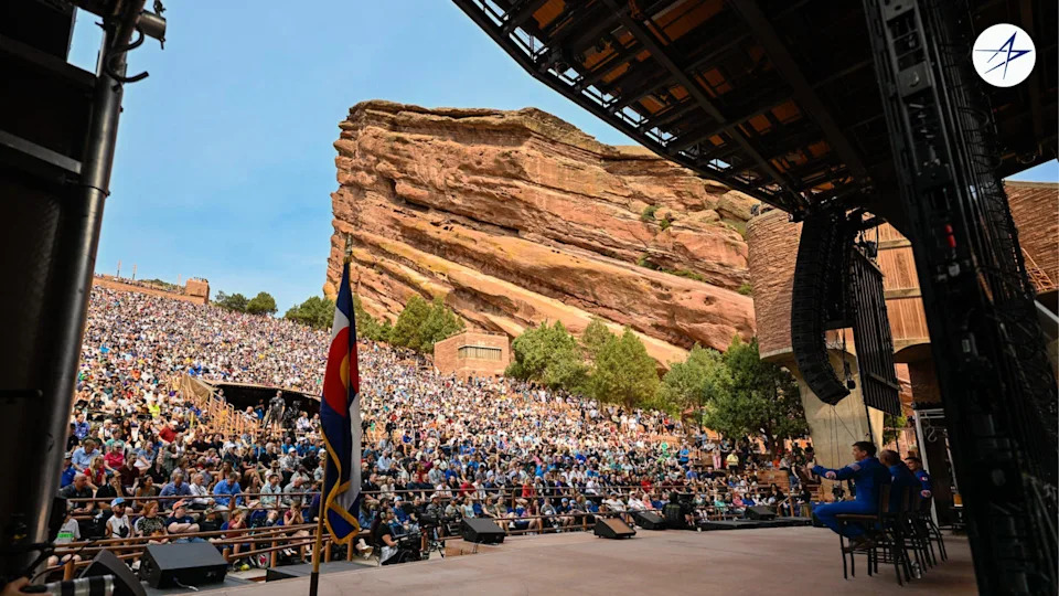 Pilot Artemis II Zahvalio NASA: „Još Sam Zatečen Tim Poverenjem“ — Posada Održala Govor Na Red Rocks