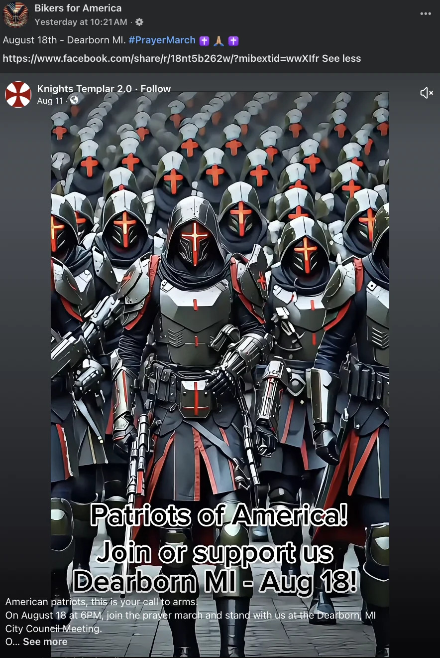 AI-Generated Islamophobia Floods Facebook, Inciting Violence Against Muslim Americans