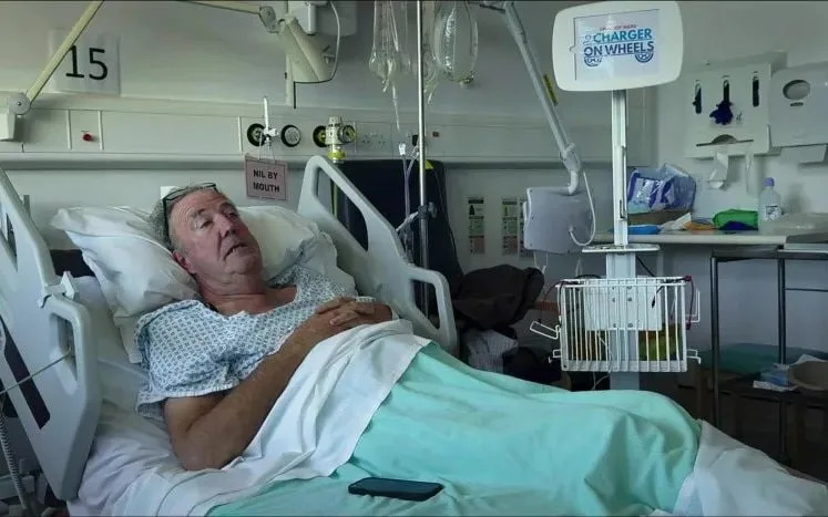 Jeremy Clarkson Criticises DHSC Decision To Remove Free PSA Test Entitlement For Men Over 50