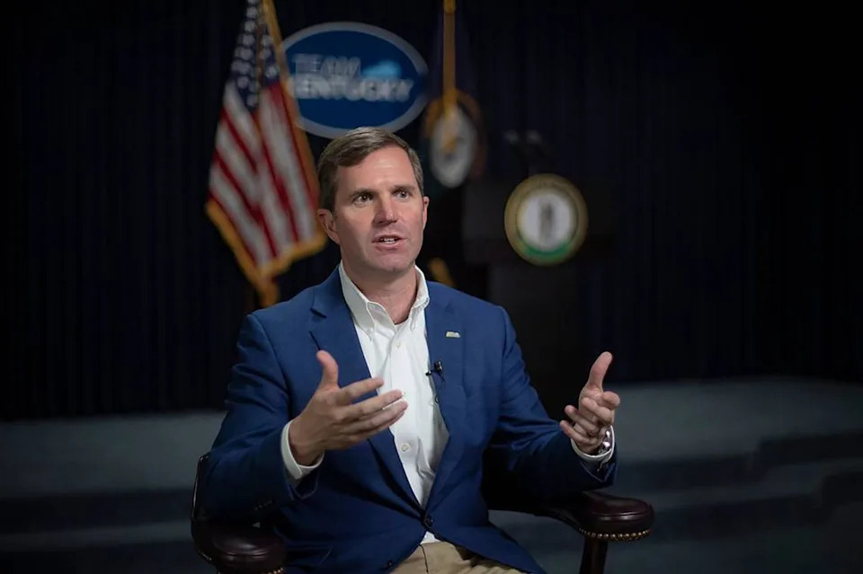 Beshear: 'Absolutely Nothing' From McConnell Two Months After Hospitalization — Calls For Transparency