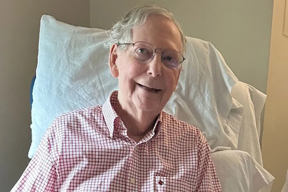 Beshear: 'Absolutely Nothing' From McConnell Two Months After Hospitalization — Calls For Transparency