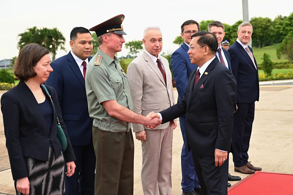 Min Aung Hlaing U Moskvi: Produbljivanje Strateških Veza Sa Rusijom I Učešće Na Poslovnom Forumu