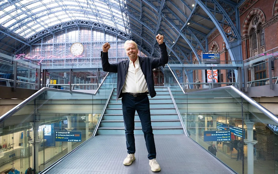 Virgin Cleared To Run Up To 20 Cross‑Channel Trains A Day — Targets 2030 Launch